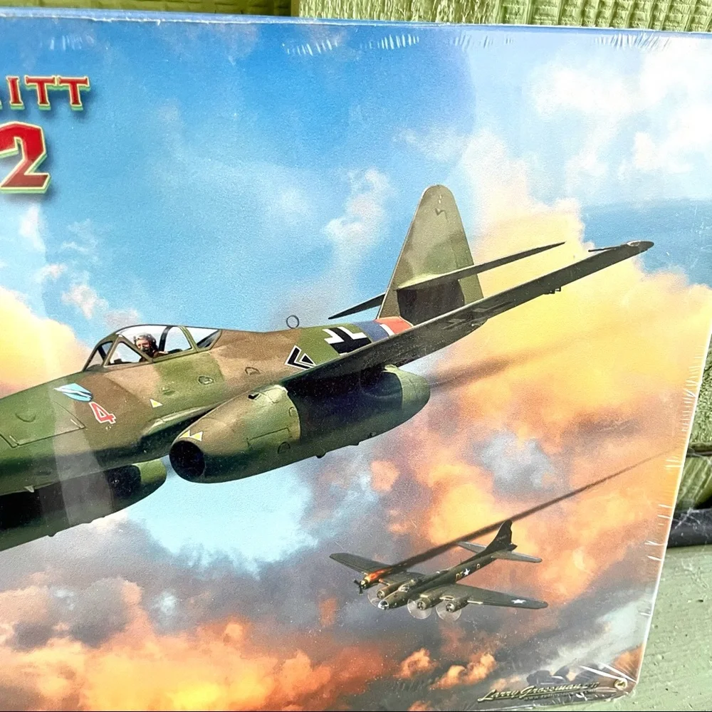 NEW Heavy Duty Steel Messerschmitt Me-262 Metal Sign